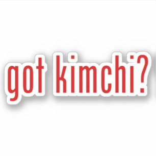 got kimchi? sticker