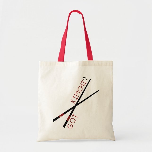 Got Kimchi? Tote Bag (Front)