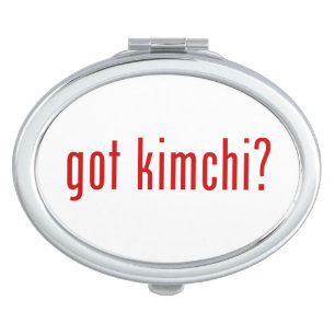 got kimchi? vanity mirror