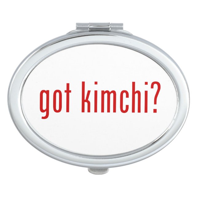 got kimchi? vanity mirror (Front)