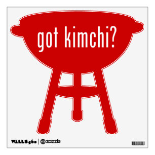 got kimchi? wall sticker