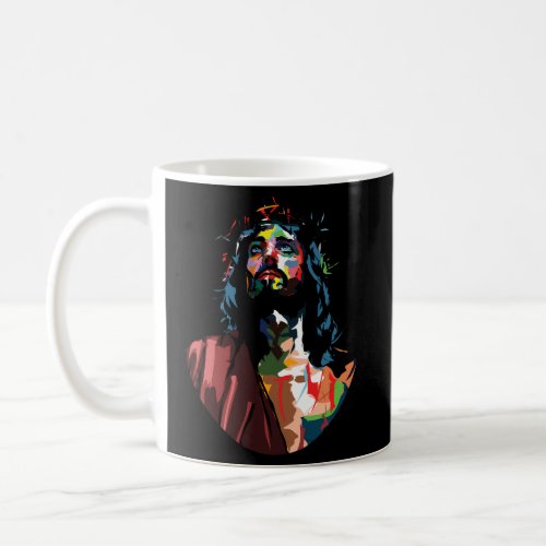 Got King Jesus Christ Sweet Face Image Coffee Mug