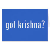 got krishna? (Front Horizontal)