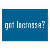 got lacrosse? (Front Horizontal)