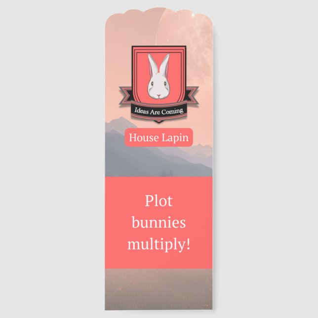 GOT Lapin Theme Bookmark (Front)