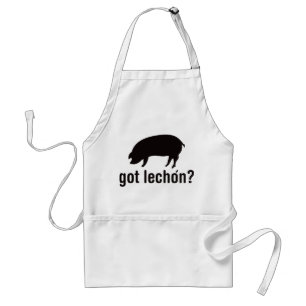 Got Lechon - Basic Black Adult Apron