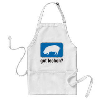 Got Lechon - Blue Adult Apron