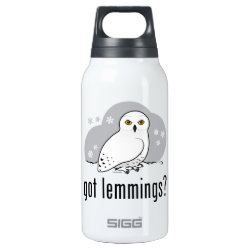 got lemmings? with Snowy Owl SIGG Thermo Bottle (0.5L)