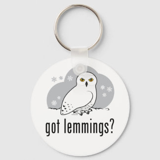 got lemmings? keychain