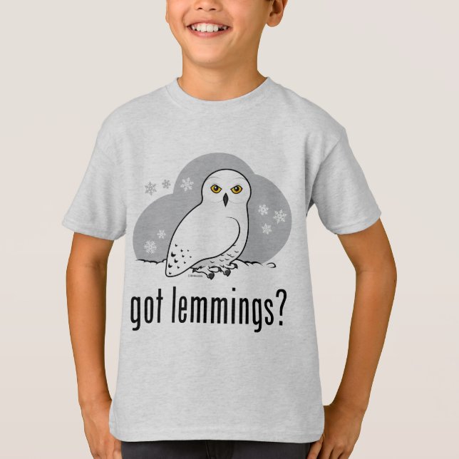 got lemmings? T-Shirt (Front)