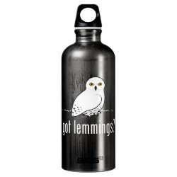 got lemmings? with Snowy Owl SIGG Traveller Water Bottle (0.6L)