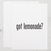 got lemonade (Front/Back)