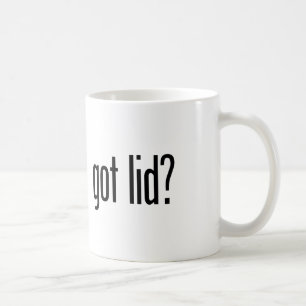 got lid coffee mug