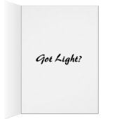 Got Light? Cards (Inside (Right))