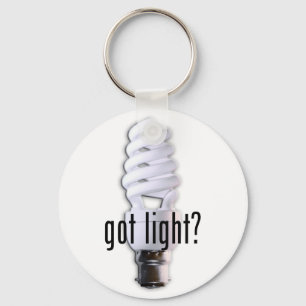 Got Light? Keychain