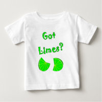 Got Limes? Lime Lovers T-Shirts & Gifts