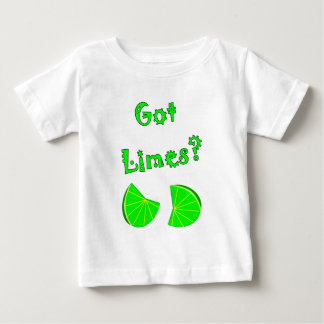 Got Limes? Lime Lovers T-Shirts & Gifts