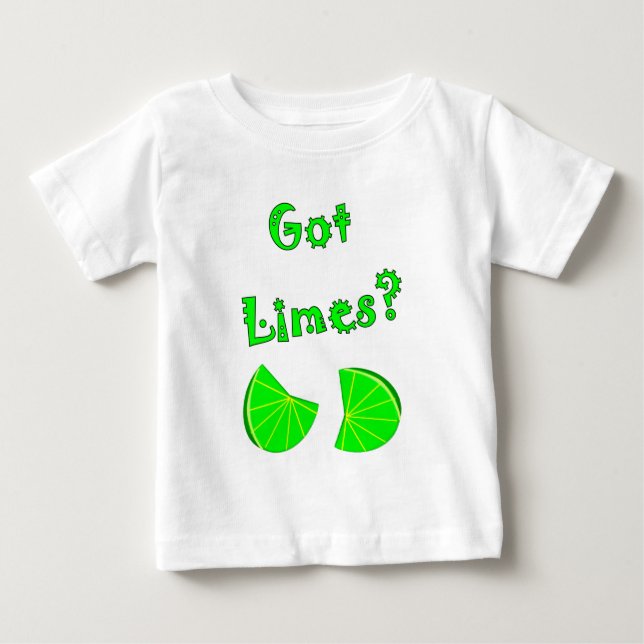 Got Limes?  Lime Lovers T-Shirts & Gifts (Front)