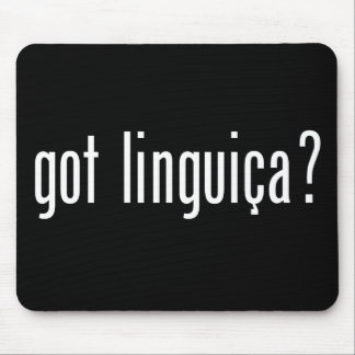 got linguica? mouse pad