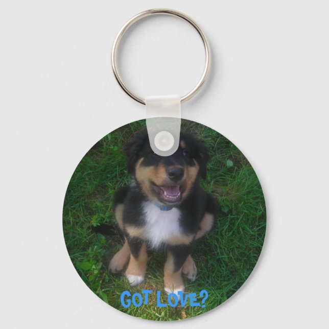GOT LOVE? KEYCHAIN (Front)