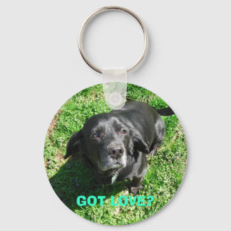 GOT LOVE? KEYCHAIN