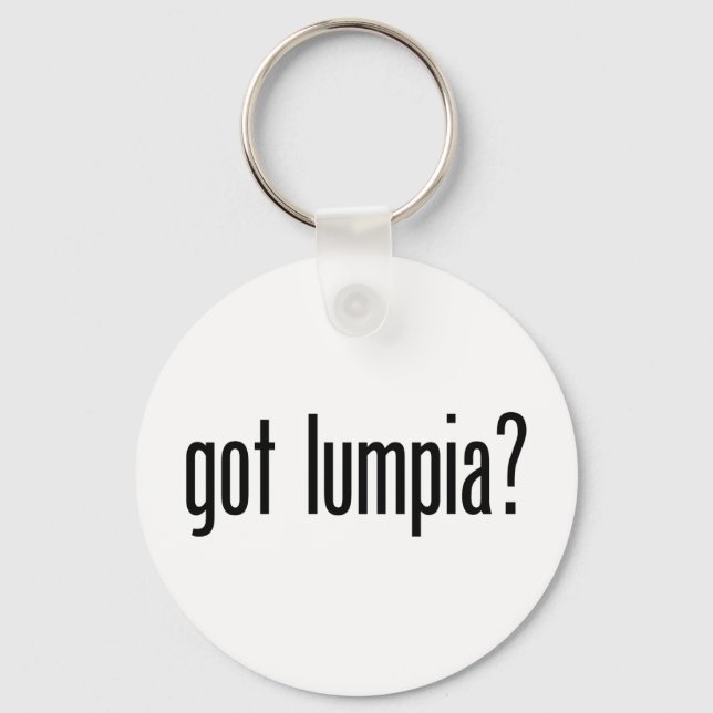 Got Lumpia Keychain (Front)