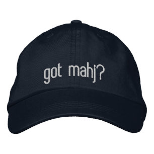 got mahj? Baseball Cap