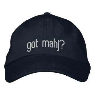 got mahj? Baseball Cap