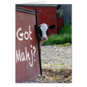 Got Mahj? Notecard (Front)