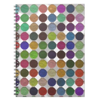 Got Makeup? - Eyeshadow Palette Notebook by BonniePhantasm at Zazzle