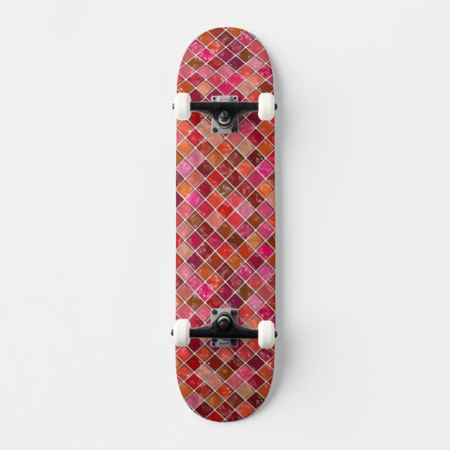 Got Makeup? - Lipstick box Skateboard Deck (Front)
