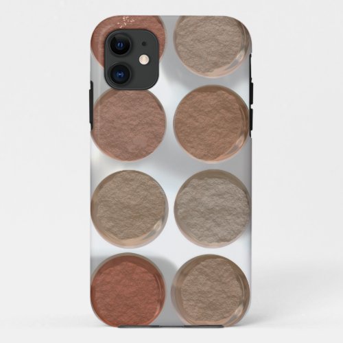 Got Makeup _ Pressed Powder foundation palette iPhone 11 Case