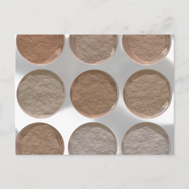 Got Makeup? - Pressed Powder foundation palette Postcard (Front)