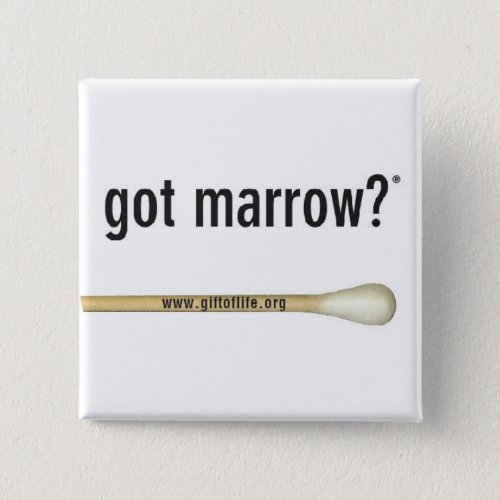 Got Marrow Gift of Life Square button