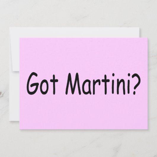 Got Martini (Front)
