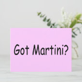 Got Martini (Standing Front)