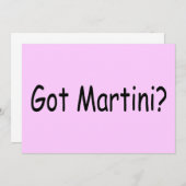 Got Martini (Front/Back)
