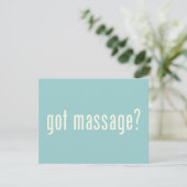 Got Massage? (Standing Front)