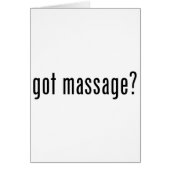 Got Massage? (Front)
