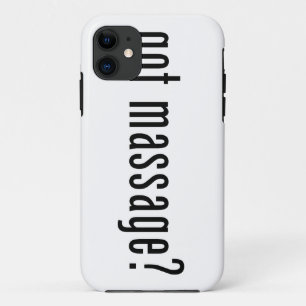 Got Massage? iPhone 11 Case