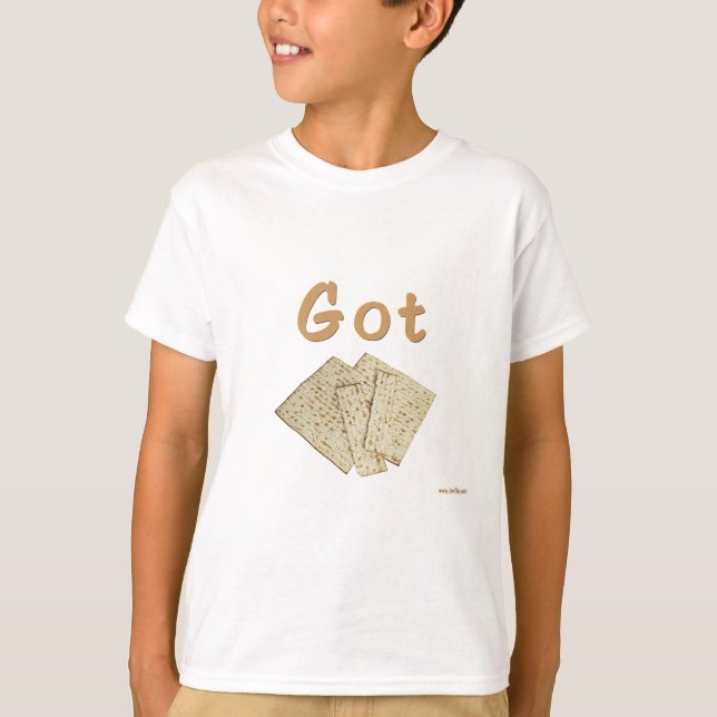 Got Matzoh Passover gifts T-Shirt (Front)