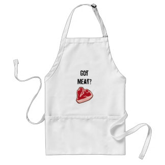 Got Meat? Adult Apron
