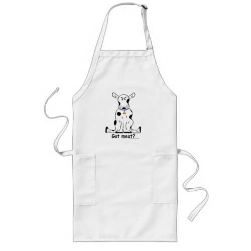 Got meat Funny Sarcastic Chefs Grilling Long Apron