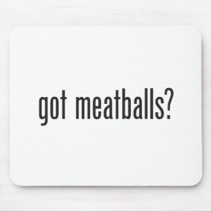got meatballs mouse pad