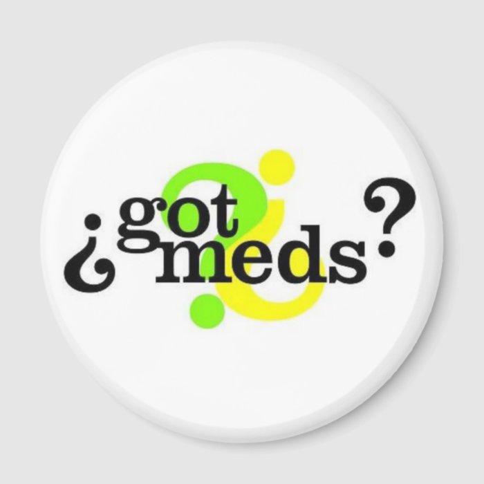 got meds? magnets