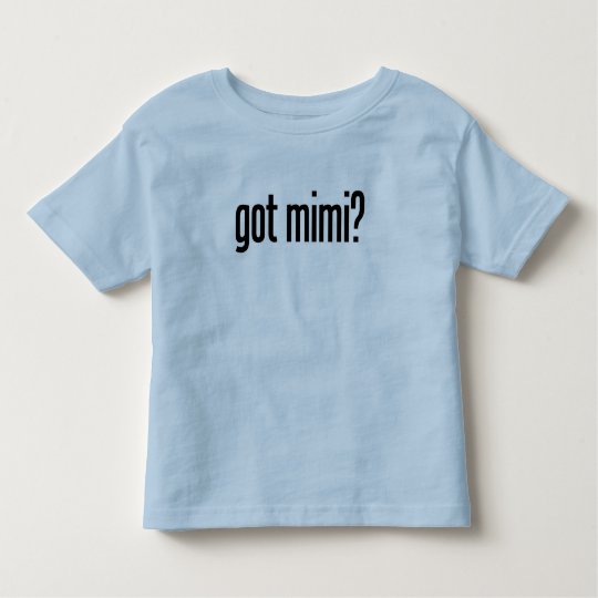 got mimi toddler t-shirt