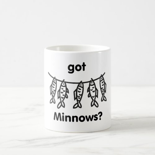 got minnows coffee mug