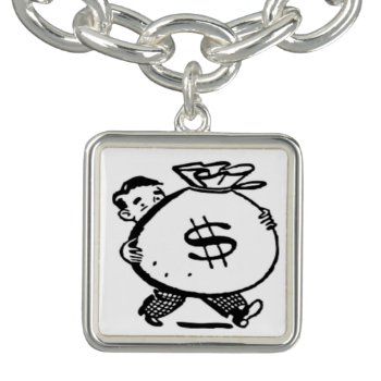 Got Money ? Bracelet by Awesoma at Zazzle