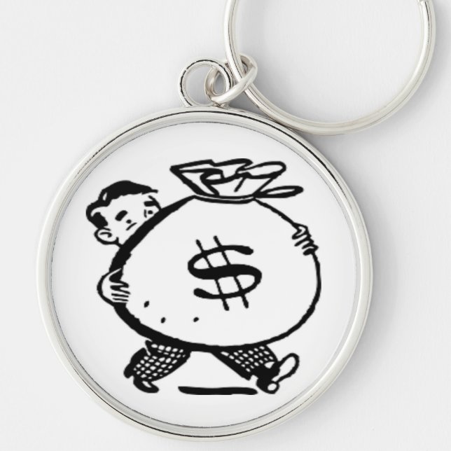 GOT MONEY ? KEYCHAIN (Front)