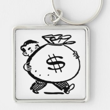 Got Money ? Keychain by Awesoma at Zazzle